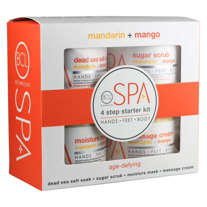 Mandarin + Mango 4 Step 16oz Starter Kit